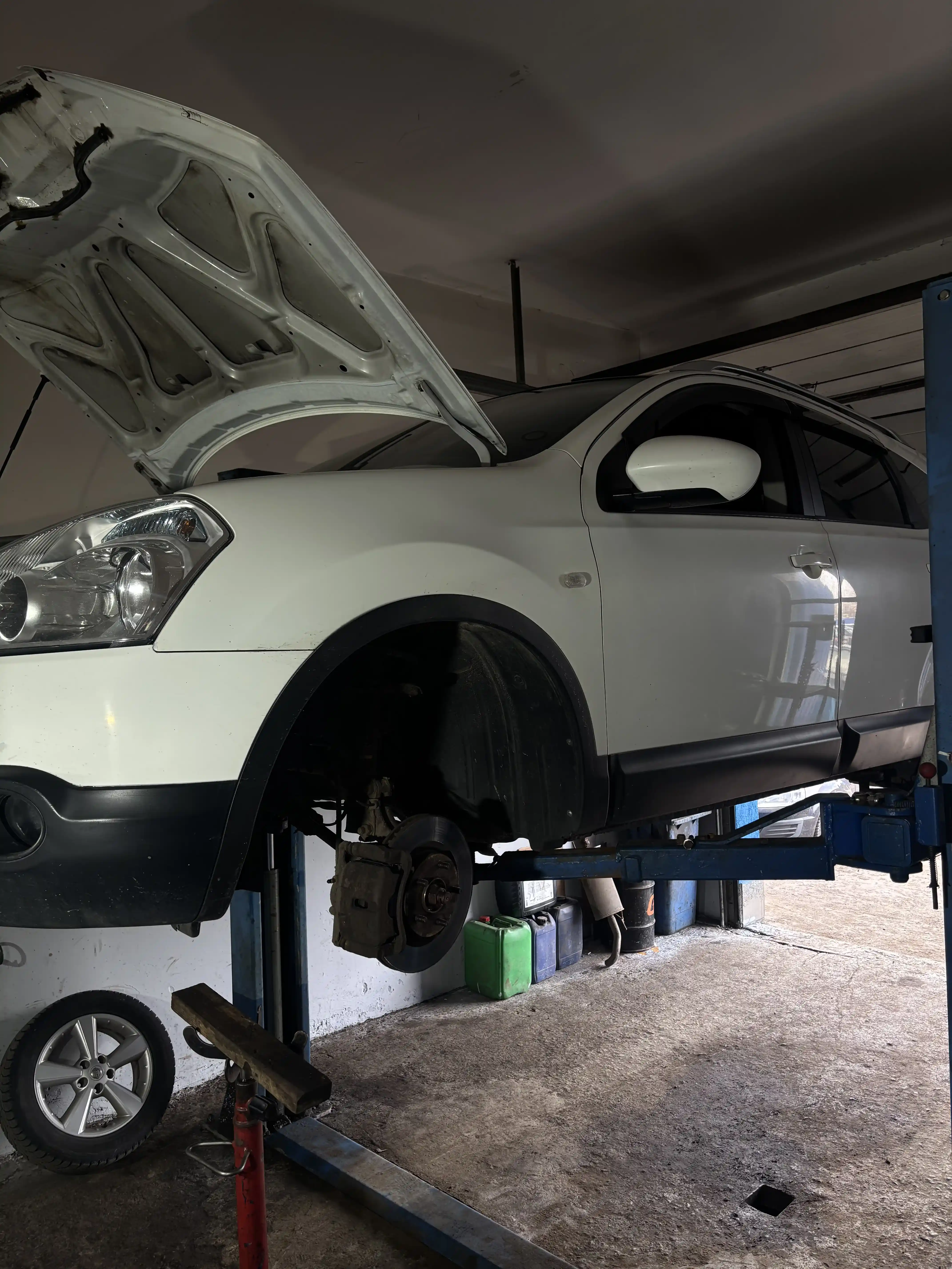 Гарантия «ДрайвПолюс»: как владелец Nissan Qashqai в Полоцке сэкономил 1250 BYN на ремонте